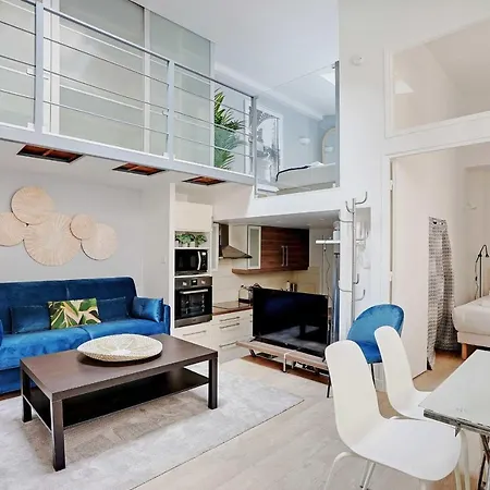 Cozy - 3br-8p - Montparnasse Апартаменты *