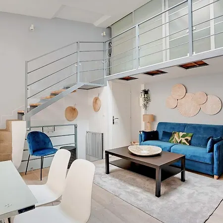 Cozy - 3br-8p - Montparnasse * Париж