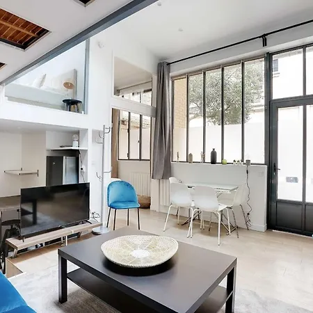 Апартаменты Cozy - 3br-8p - Montparnasse