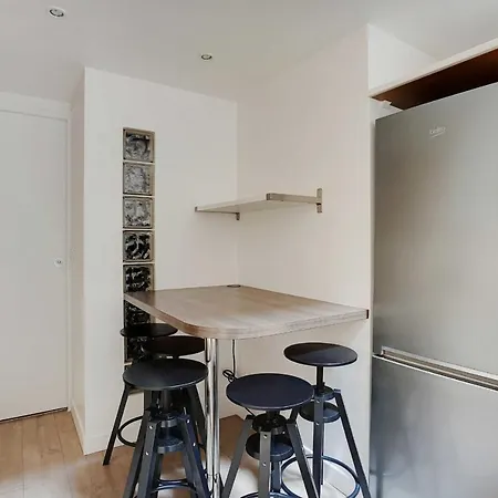 Cozy - 3br-8p - Montparnasse Апартаменты Париж