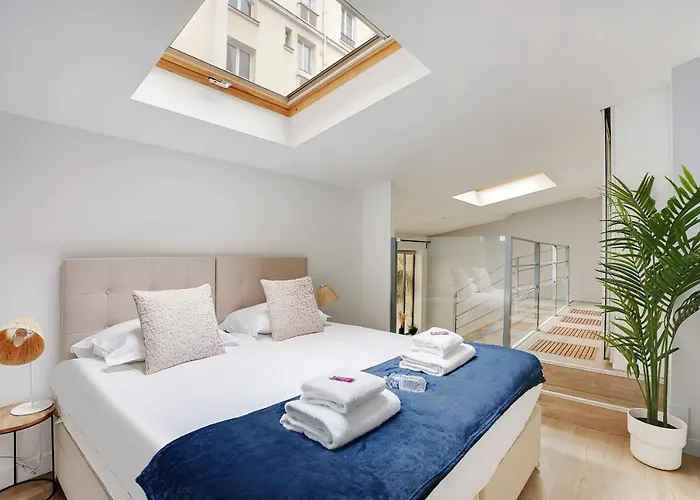 Cozy - 3br-8p - Montparnasse *