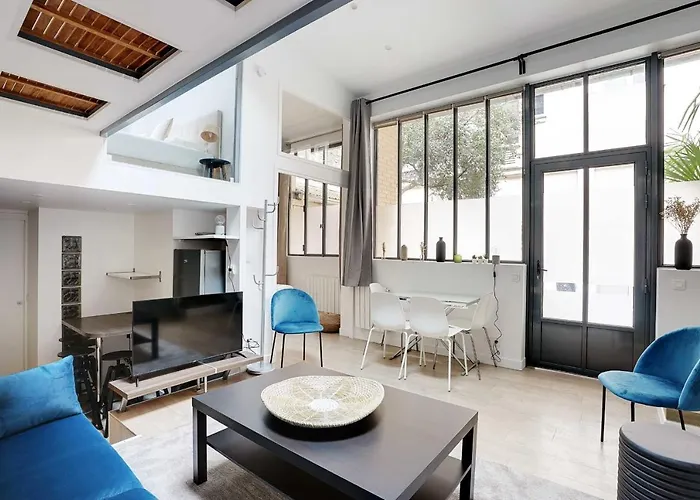 Apartamento Cozy - 3br-8p - Montparnasse