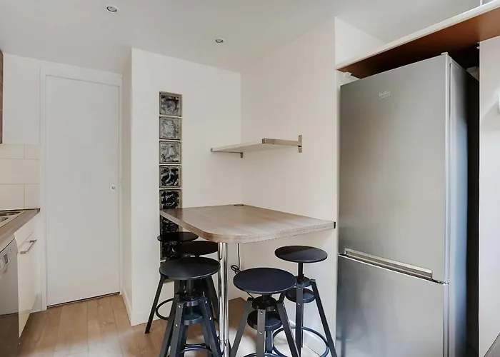 Cozy - 3br-8p - Montparnasse Apartamento Paris